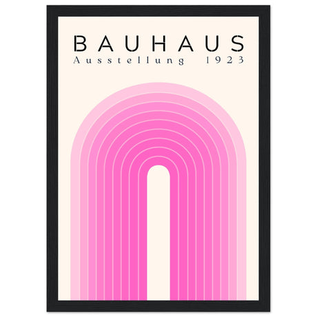 Bauhaus: Rosa Dimensionen - Aurora Designs