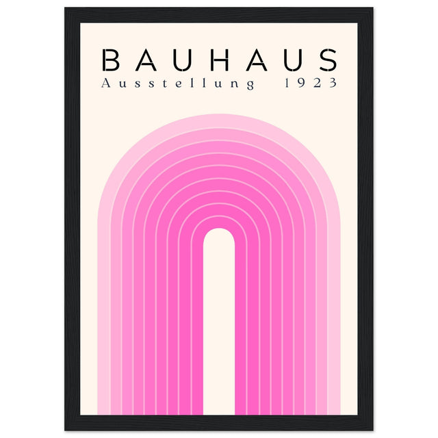 Bauhaus: Rosa Dimensionen - Aurora Designs