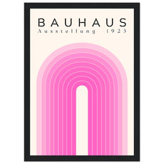 Bauhaus: Rosa Dimensionen - Aurora Designs