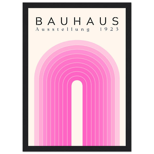 Bauhaus: Rosa Dimensionen - Aurora Designs