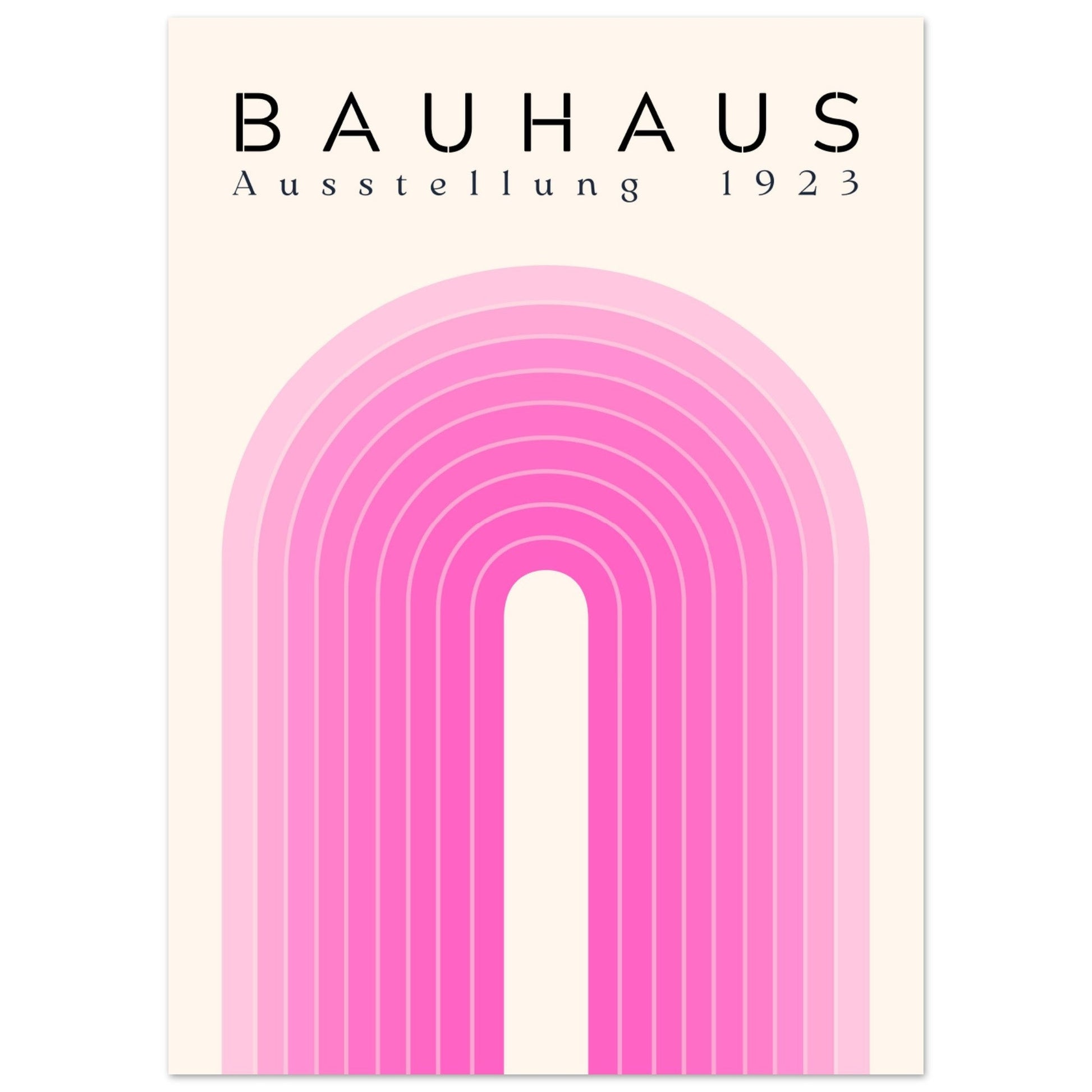 Bauhaus: Rosa Dimensionen - Aurora Designs