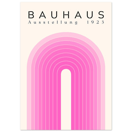 Bauhaus: Rosa Dimensionen - Aurora Designs