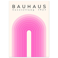 Bauhaus: Rosa Dimensionen - Aurora Designs