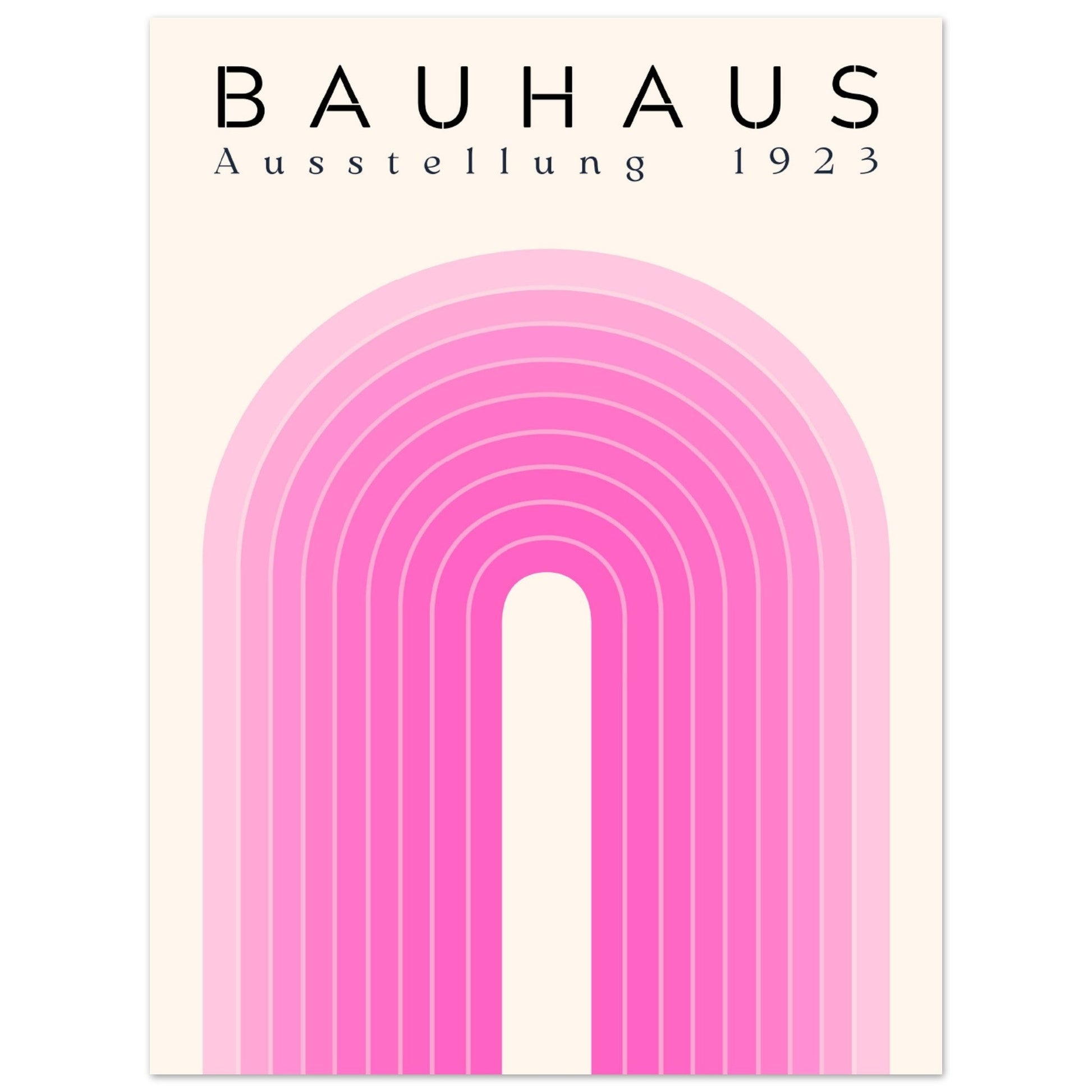 Bauhaus: Rosa Dimensionen - Aurora Designs