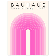 Bauhaus: Rosa Dimensionen - Aurora Designs