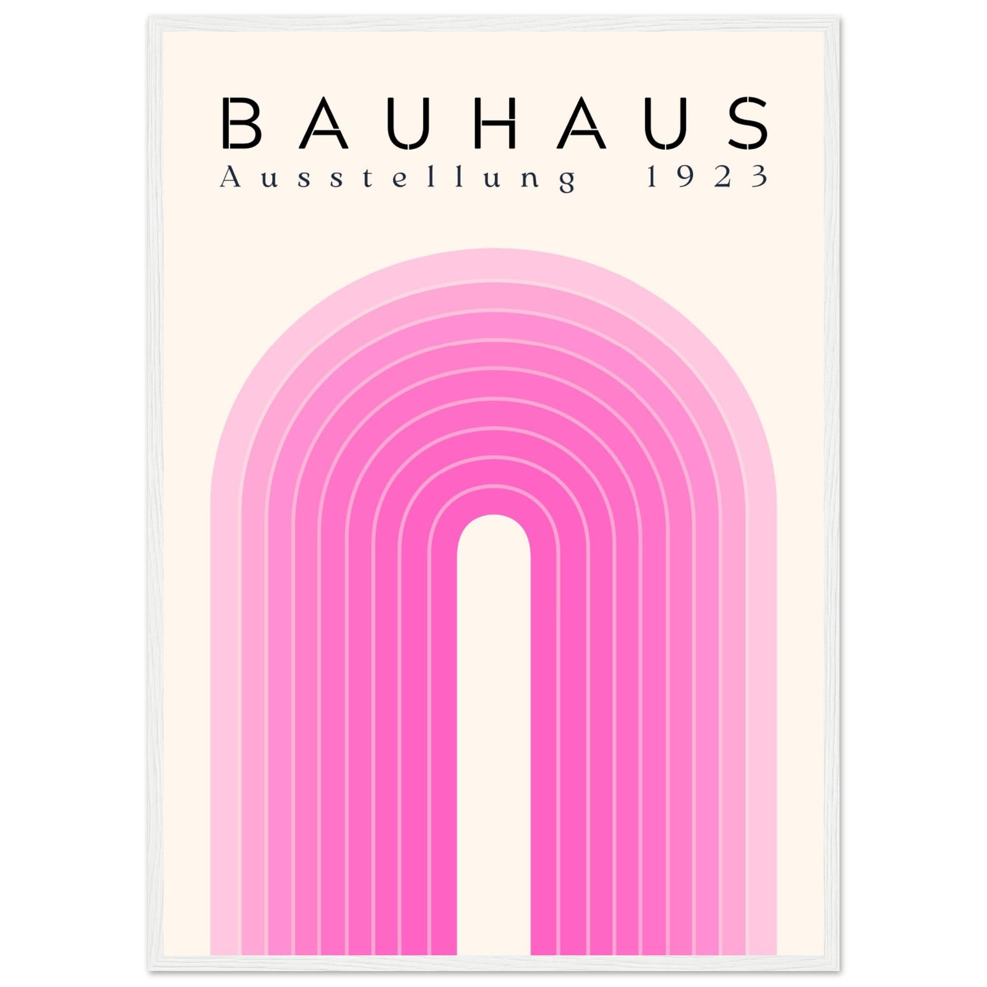 Bauhaus: Rosa Dimensionen - Aurora Designs