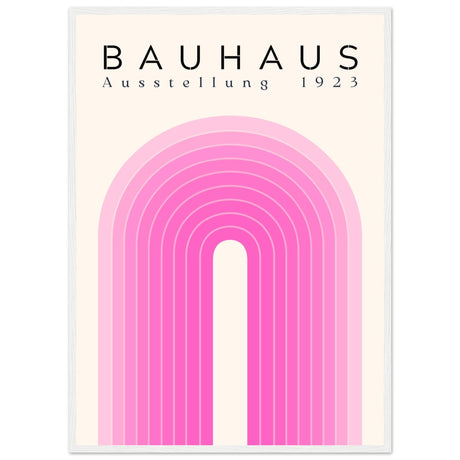 Bauhaus: Rosa Dimensionen - Aurora Designs