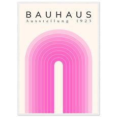 Bauhaus: Rosa Dimensionen - Aurora Designs