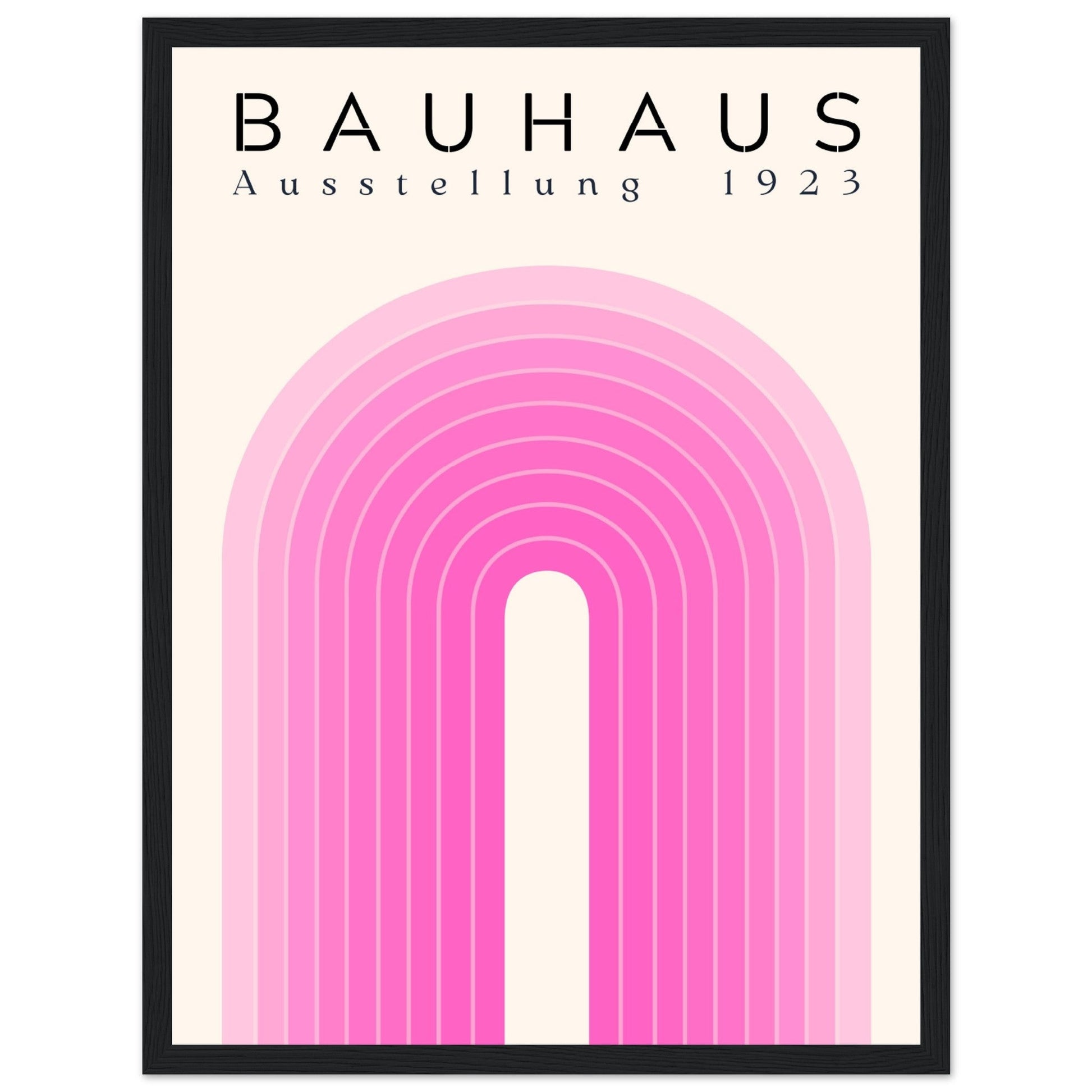 Bauhaus: Rosa Dimensionen - Aurora Designs