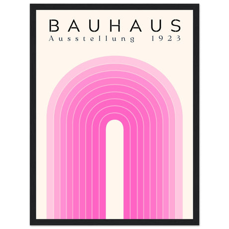 Bauhaus: Rosa Dimensionen - Aurora Designs