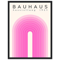 Bauhaus: Rosa Dimensionen - Aurora Designs