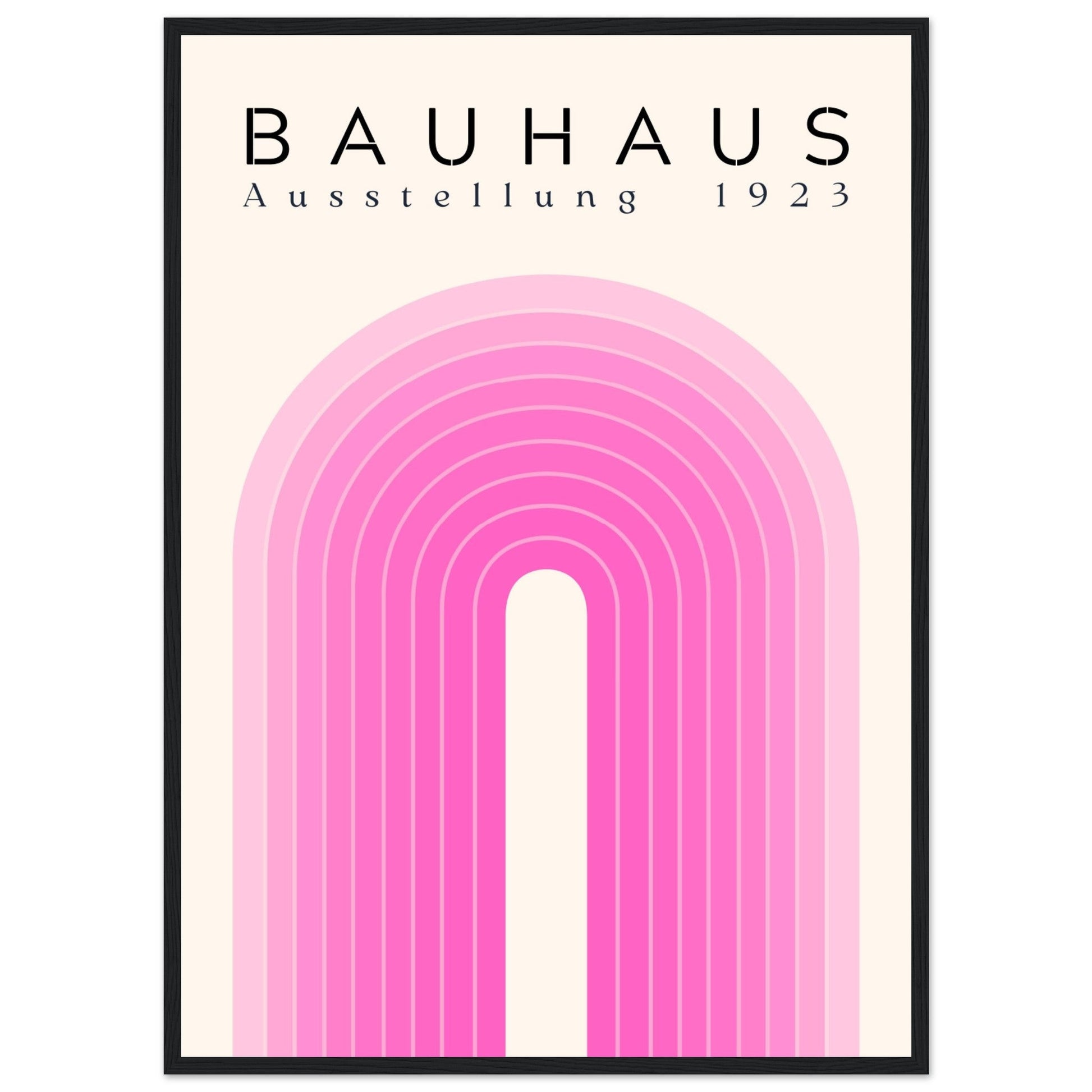 Bauhaus: Rosa Dimensionen - Aurora Designs