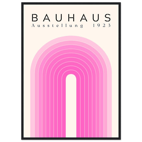 Bauhaus: Rosa Dimensionen - Aurora Designs