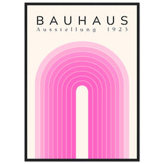 Bauhaus: Rosa Dimensionen - Aurora Designs