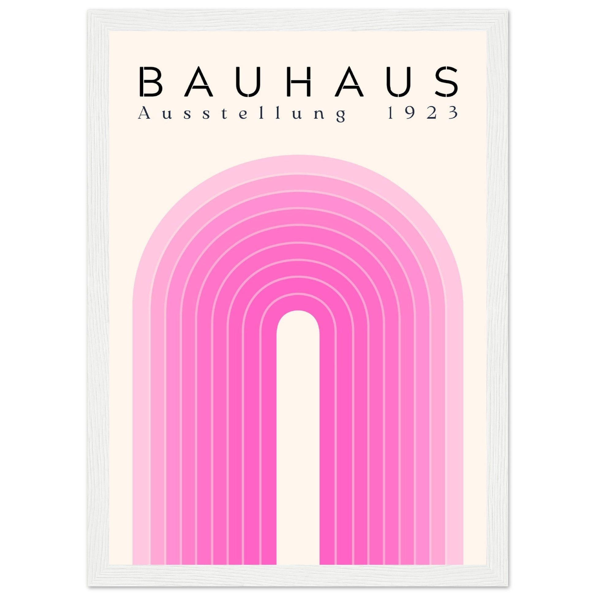 Bauhaus: Rosa Dimensionen - Aurora Designs