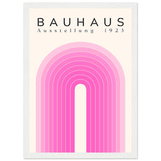 Bauhaus: Rosa Dimensionen - Aurora Designs