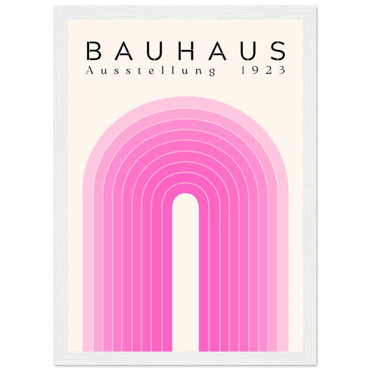 Bauhaus: Rosa Dimensionen - Aurora Designs