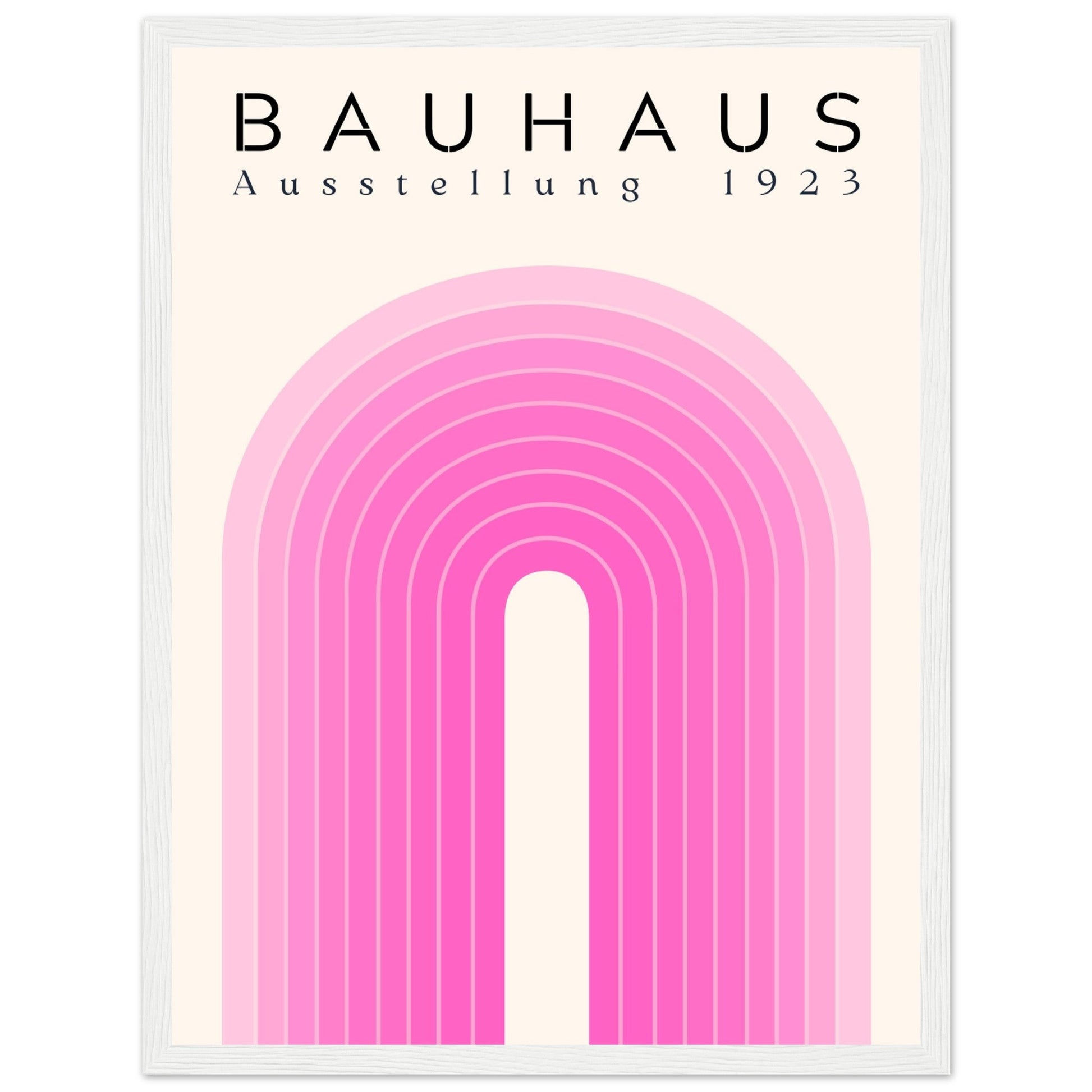 Bauhaus: Rosa Dimensionen - Aurora Designs