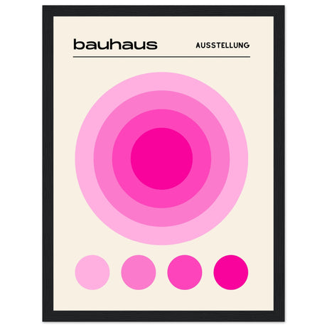 Bauhaus Rosa Harmonie - Aurora Designs