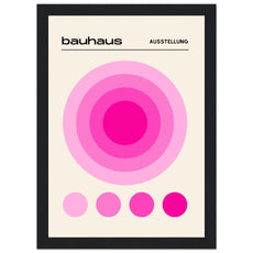 Bauhaus Rosa Harmonie - Aurora Designs