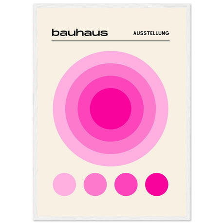 Bauhaus Rosa Harmonie - Aurora Designs