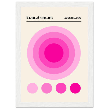 Bauhaus Rosa Harmonie - Aurora Designs