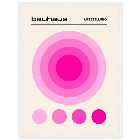 Bauhaus Rosa Harmonie - Aurora Designs