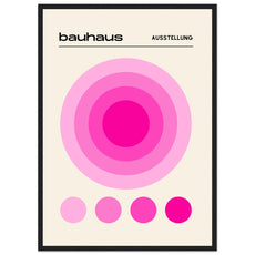 Bauhaus Rosa Harmonie - Aurora Designs