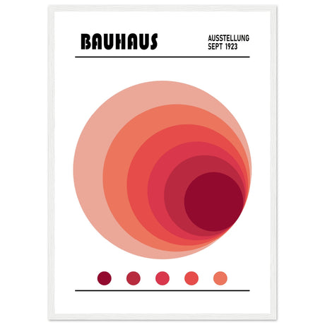 Bauhaus Rote Harmonie - Aurora Designs