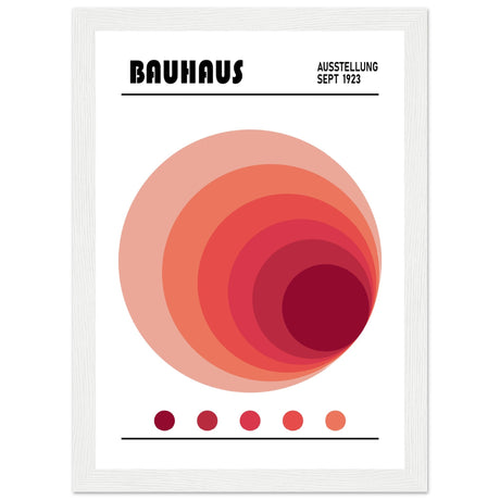 Bauhaus Rote Harmonie - Aurora Designs