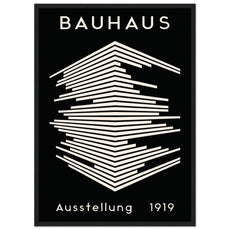 Bauhaus Schwarz - Weiß Eleganz - Aurora Designs