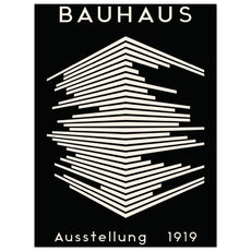 Bauhaus Schwarz - Weiß Eleganz - Aurora Designs