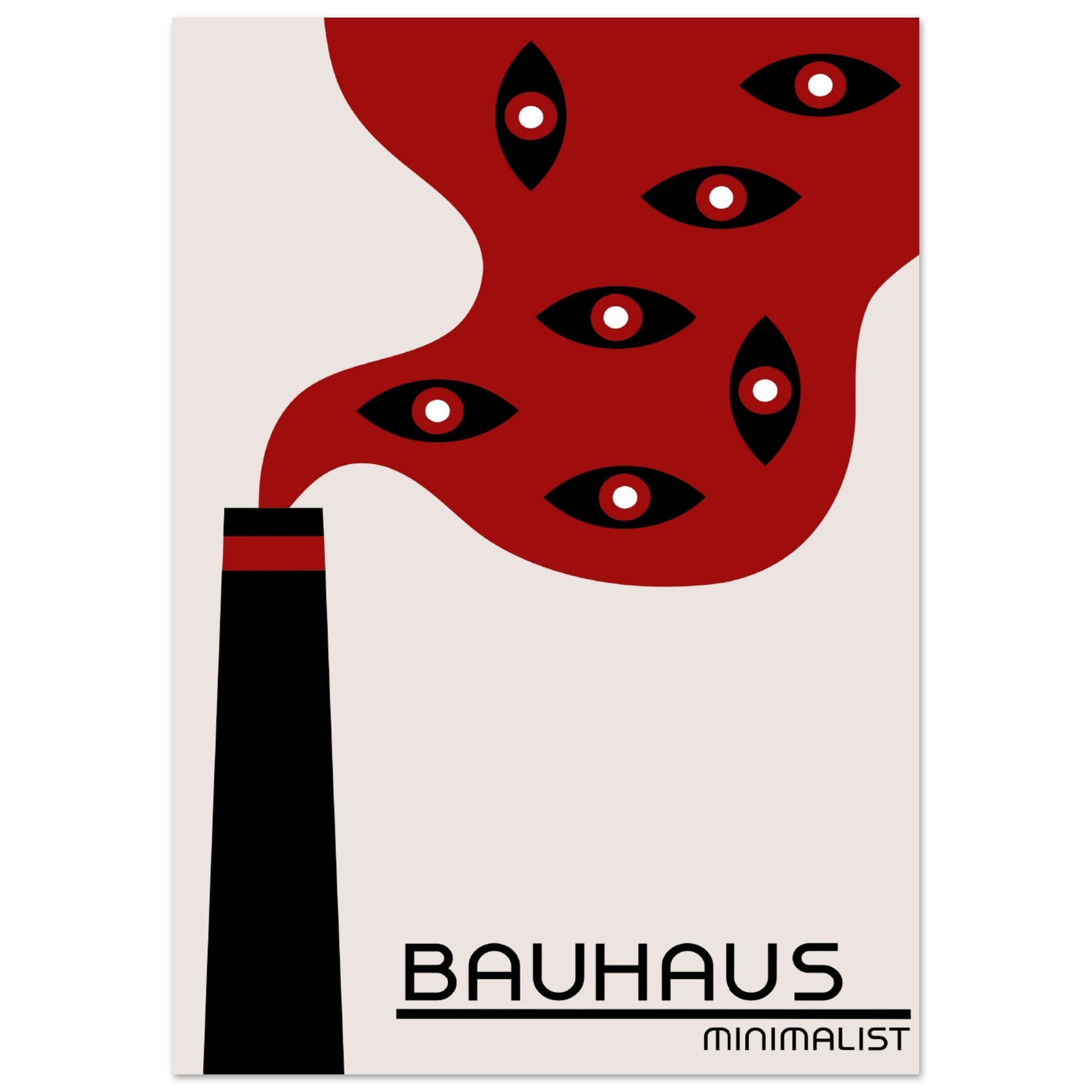 Bauhaus Überwachungswolke - Aurora Designs