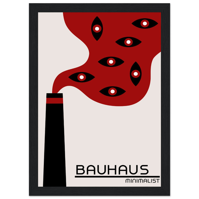 Bauhaus Überwachungswolke - Aurora Designs