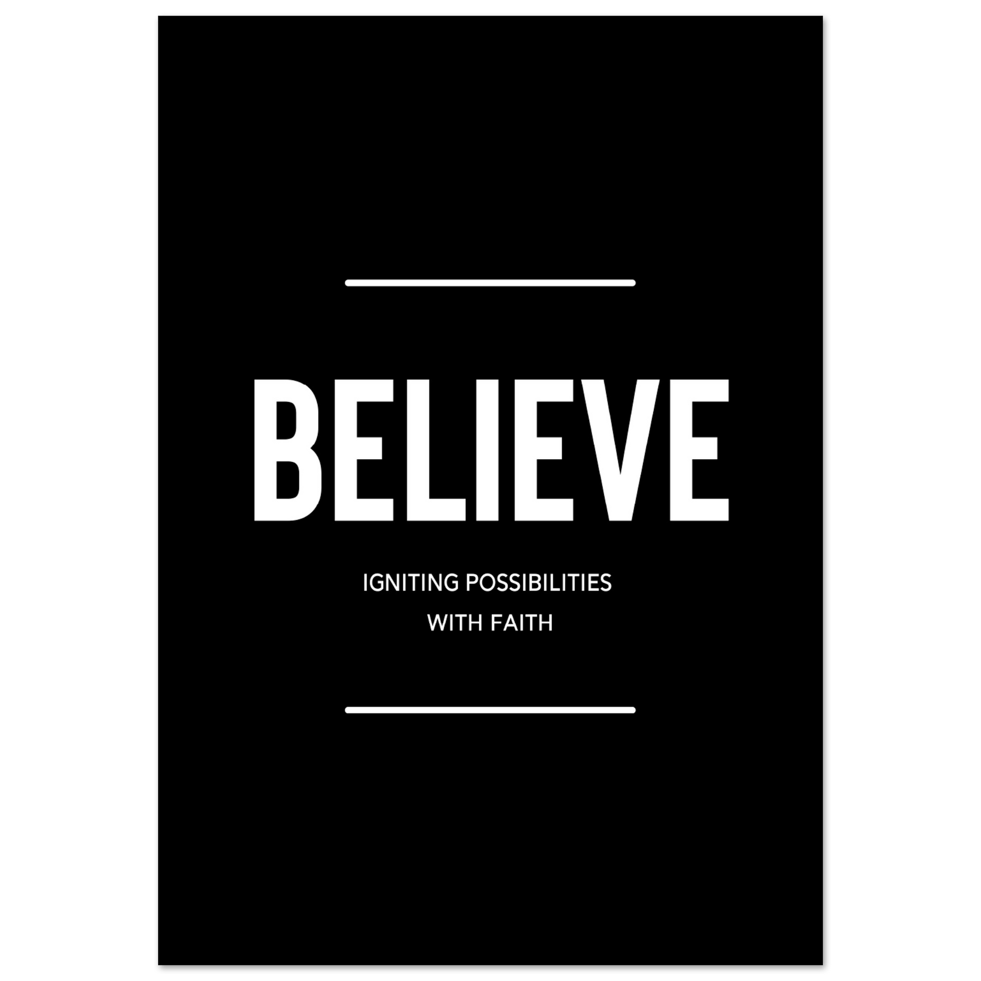 Believe Edition 1 - Aurora Designs