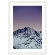 Berg in Abendfarben - Aurora Designs