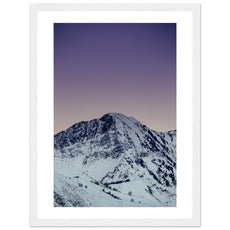 Berg in Abendfarben - Aurora Designs
