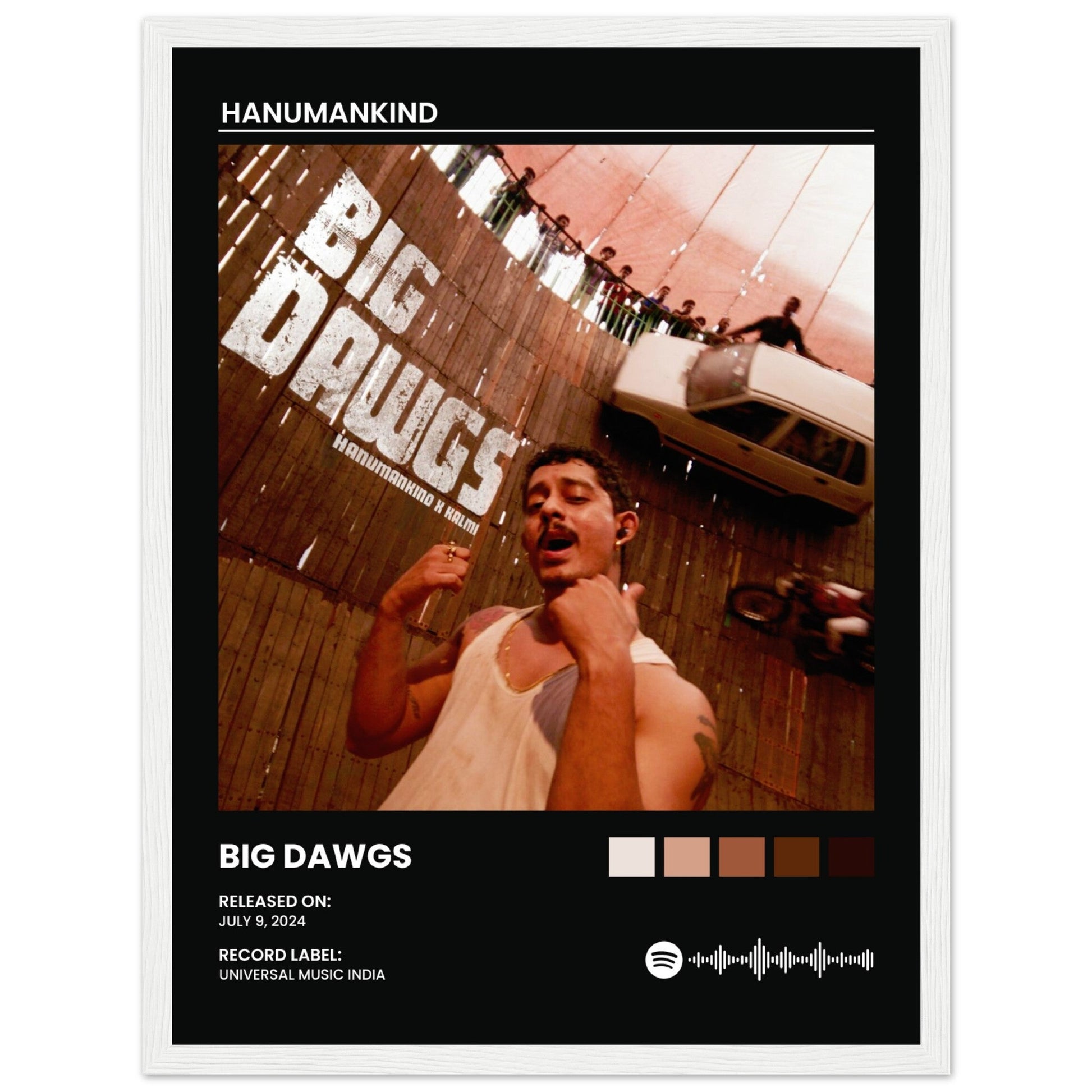 Big Dawgs - Hanumankind - Aurora Designs