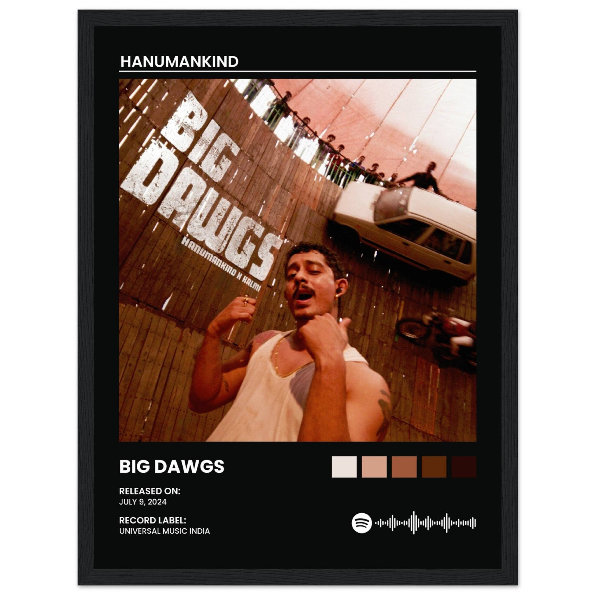 Big Dawgs - Hanumankind - Aurora Designs