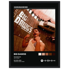 Big Dawgs - Hanumankind - Aurora Designs