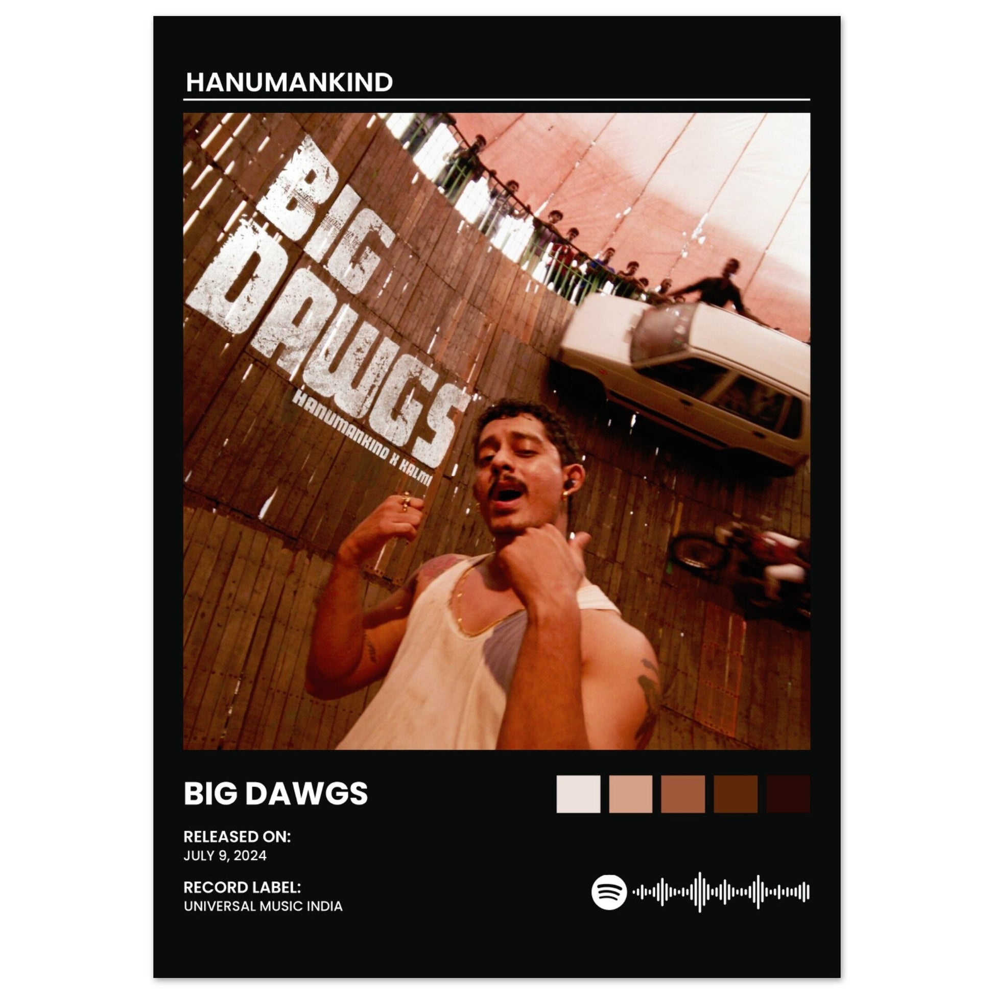 Big Dawgs - Hanumankind - Aurora Designs