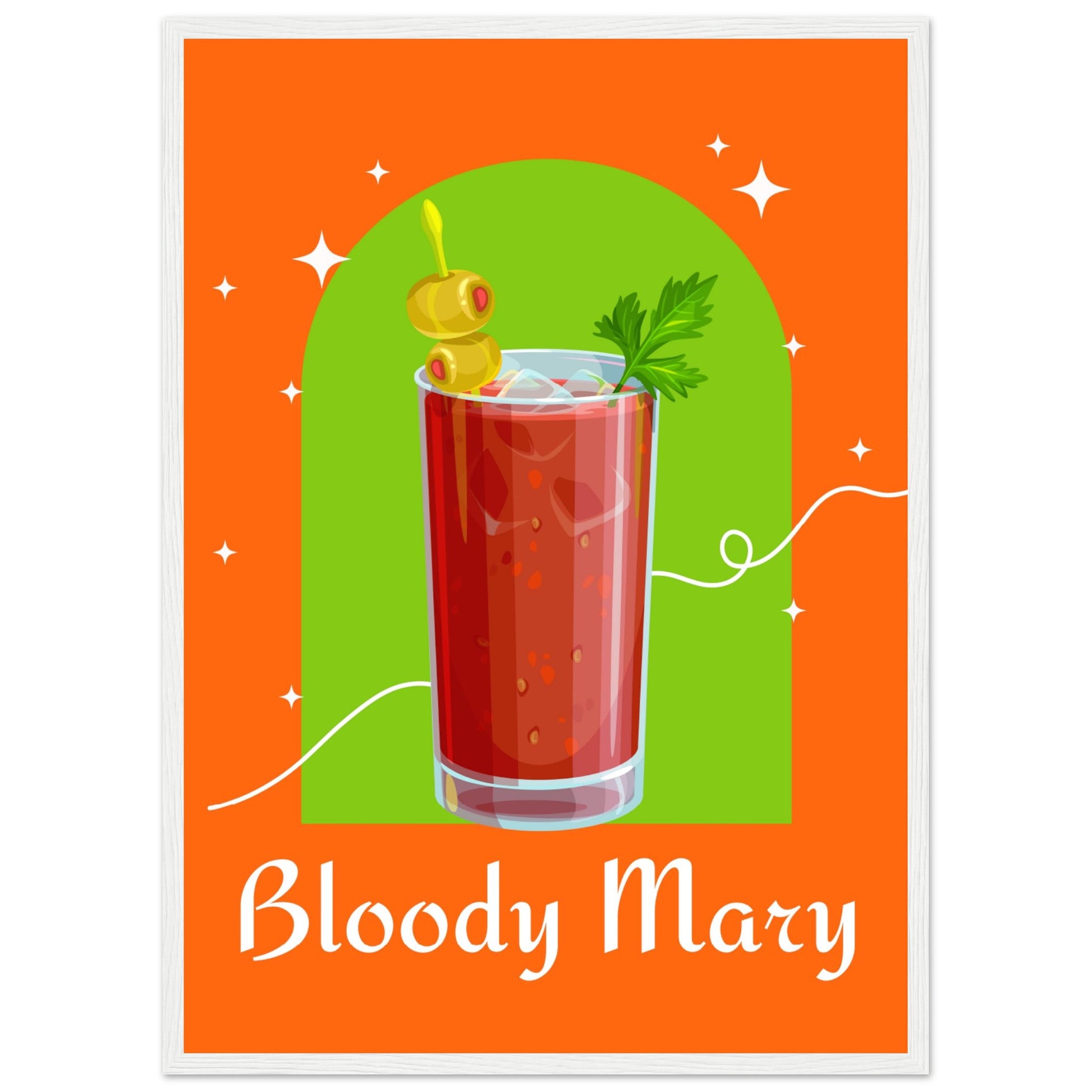 Bloody Mary Cocktail - Aurora Designs