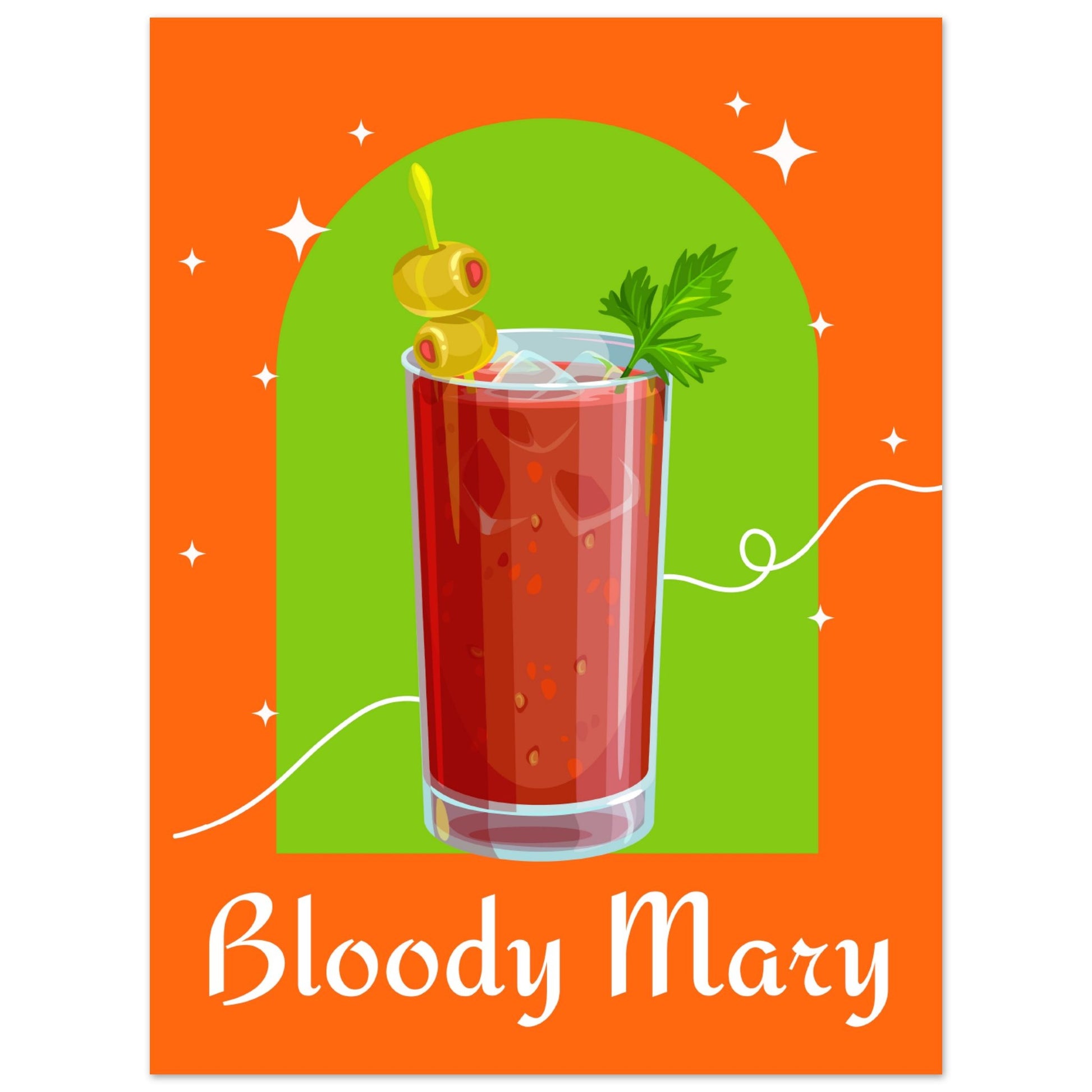 Bloody Mary Cocktail - Aurora Designs