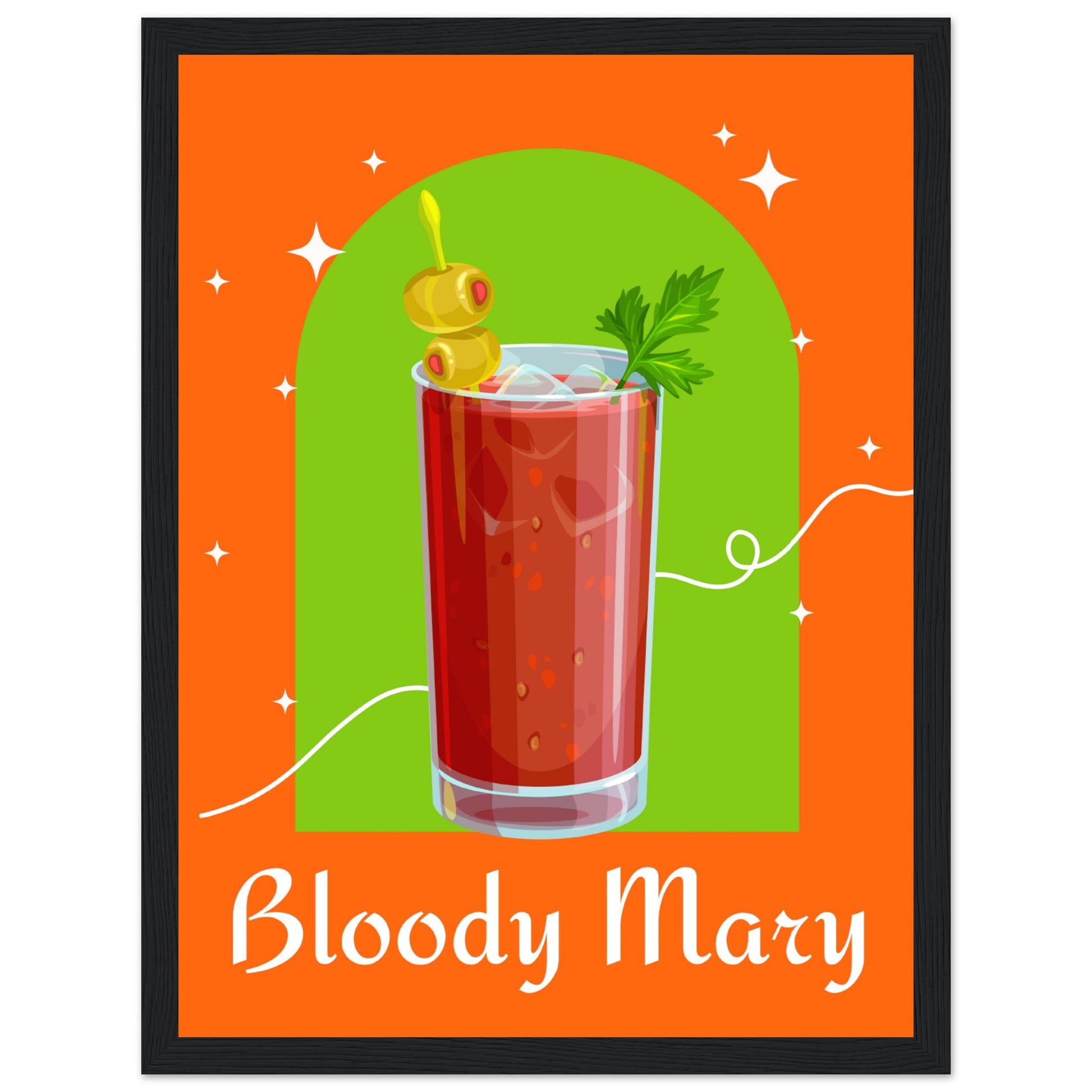 Bloody Mary Cocktail - Aurora Designs