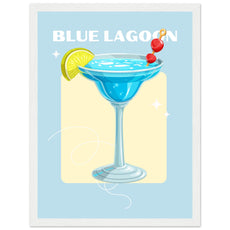 Blue Lagoon Cocktail - Aurora Designs