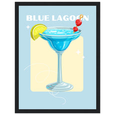 Blue Lagoon Cocktail - Aurora Designs