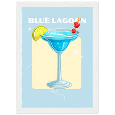 Blue Lagoon Cocktail - Aurora Designs