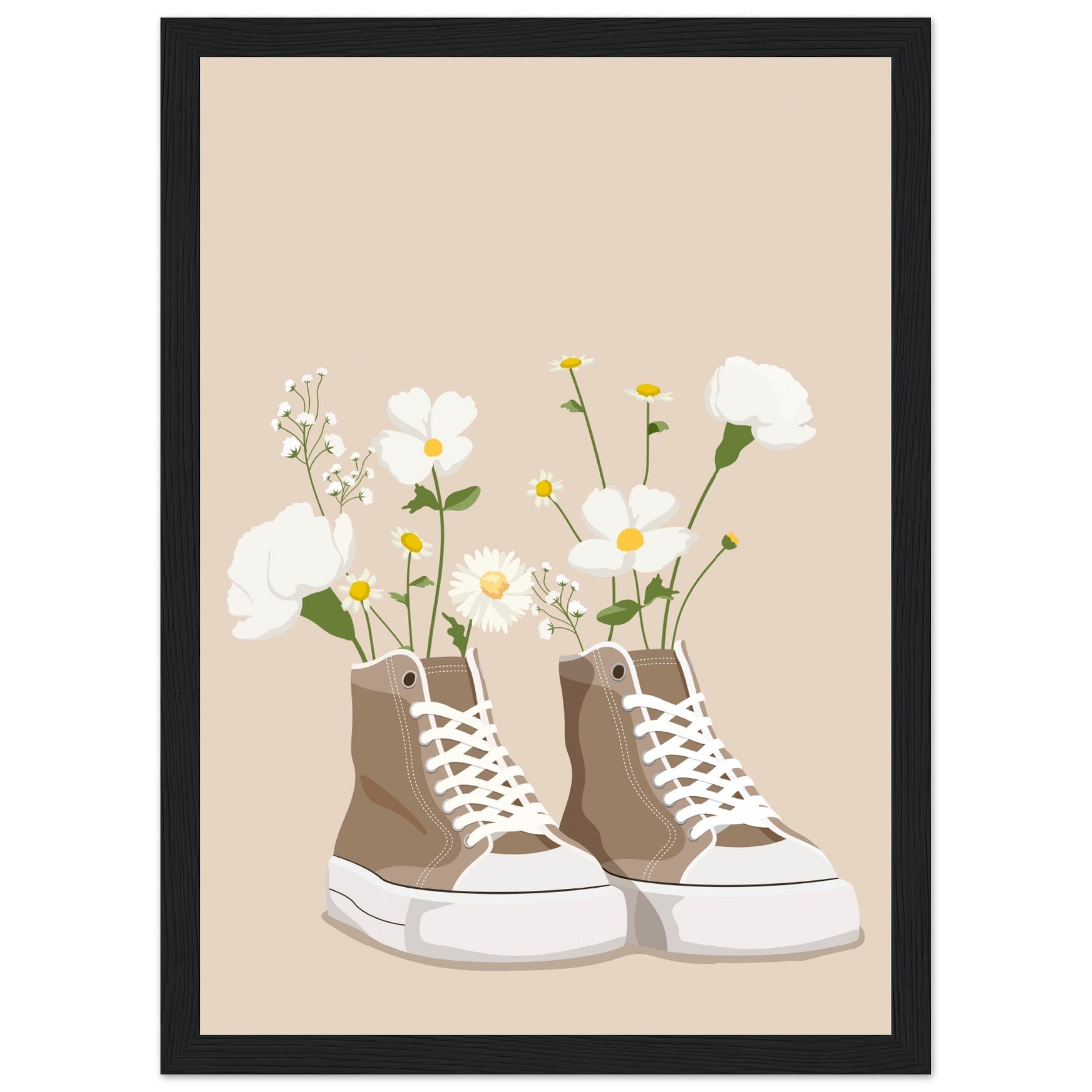 Blumen in Sneakers - Aurora Designs