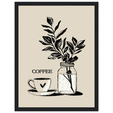 Botanischer Kaffee - Aurora Designs