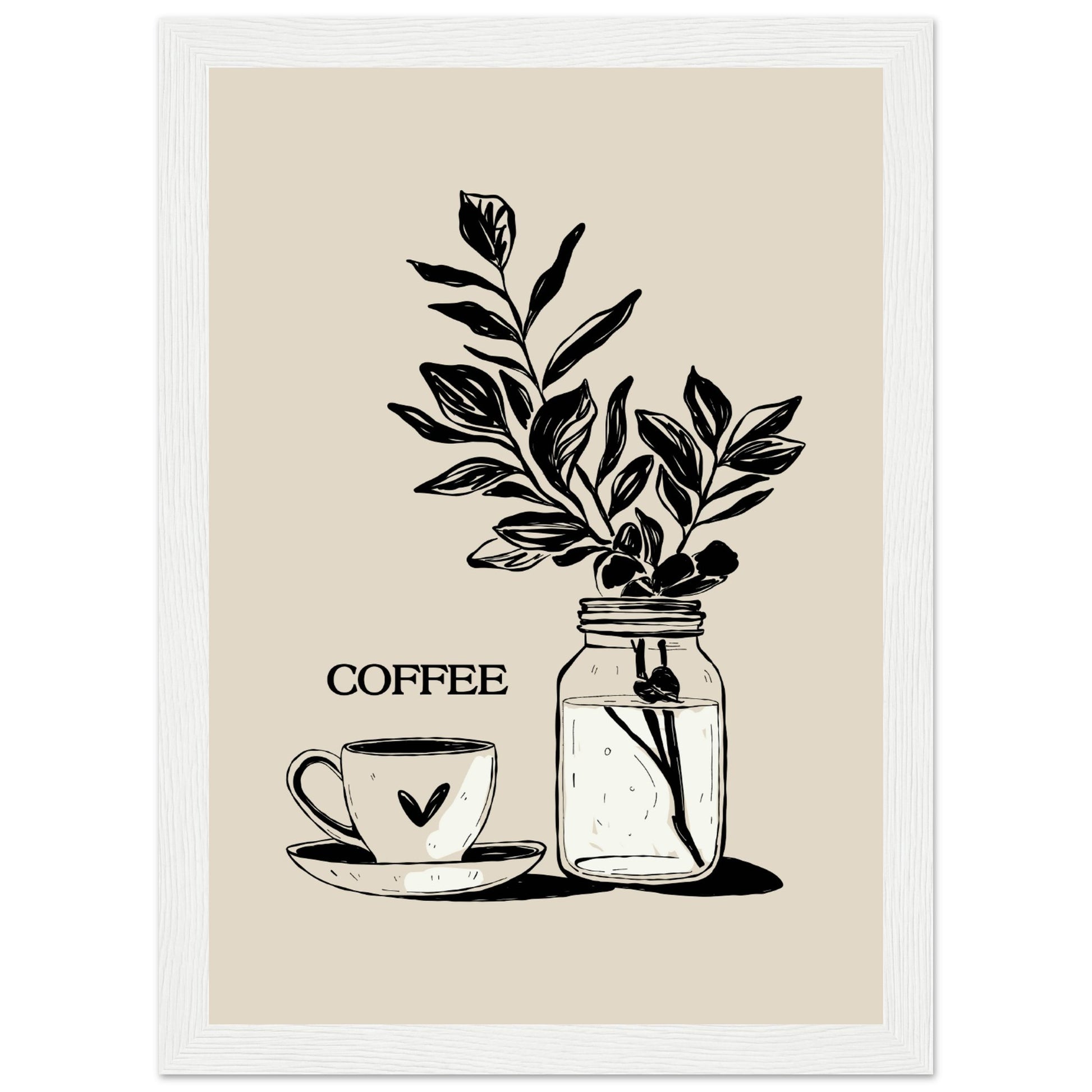 Botanischer Kaffee - Aurora Designs